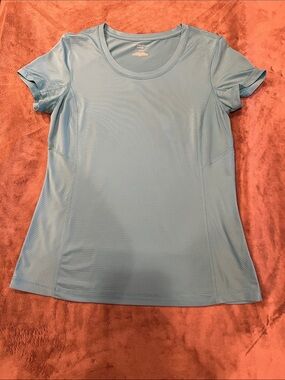 tek gear Light Blue Short-Sleeve Performance Tee